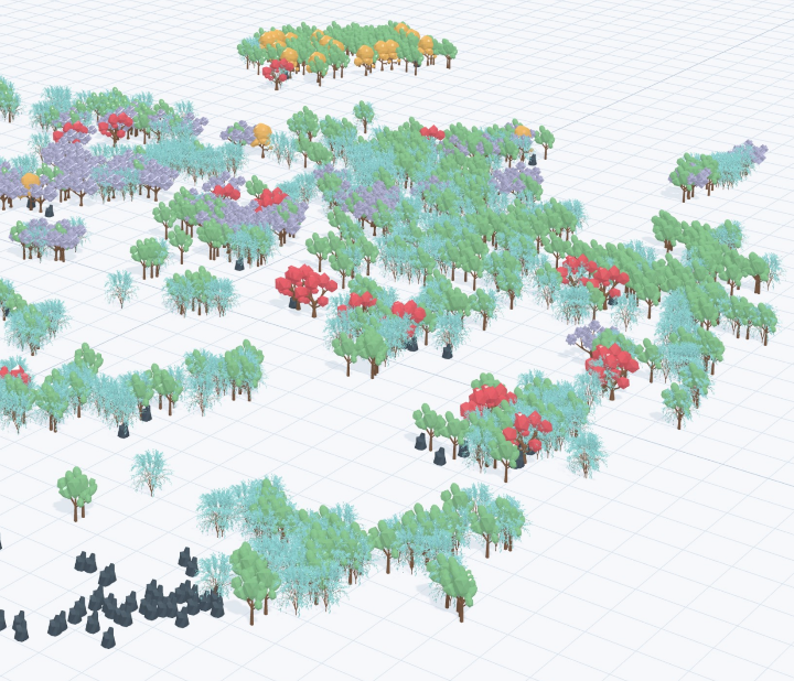 Thumbnail of Designing Metaphoric 3D Glyph Atlases for Web-based Information Landscapes