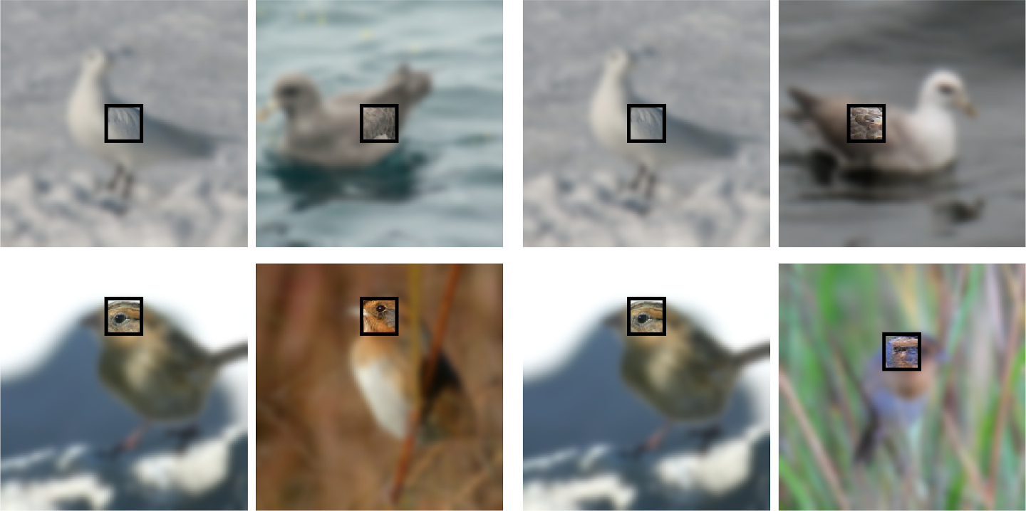 Thumbnail of An Approach and Evaluation of Visual Counterfactual Explanations Using Semantic Parts Metadata