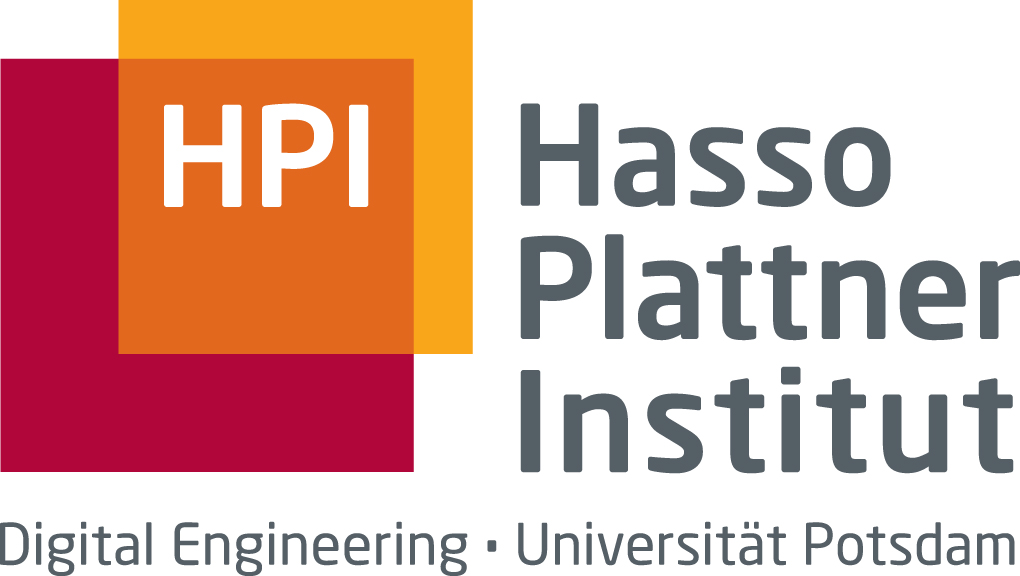 Logo of Digital Engineering Fakultät, designiert (Hasso-Plattner-Institut und Universität Potsdam)